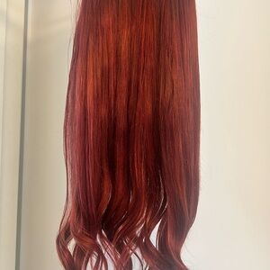 BELLAMI Fiery Red Hair Extension